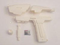 Valkyrie Props: Phased Particle Pistol (P3) Prop kit