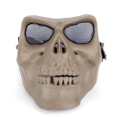 OFTEN Outdoor Protective Full Face Skull Anti BB Bomb Mask