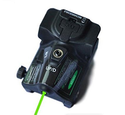 Laser-Lok Micro Green Laser Sight Compact Pistol Lightweight High-Strength