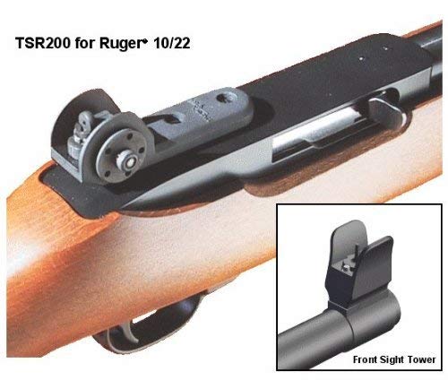 Tech Sight's TSR200 Adjustable Aperture Sight for the Ruger 10/22 Rifles