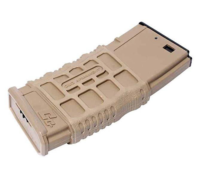 G&G Airsoft 300 Round High Capacity Performance Magazine for AEG M4, M16, SCAR, SPR, HK416