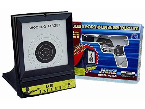 BB Shooting Target w/Retrieval Trap