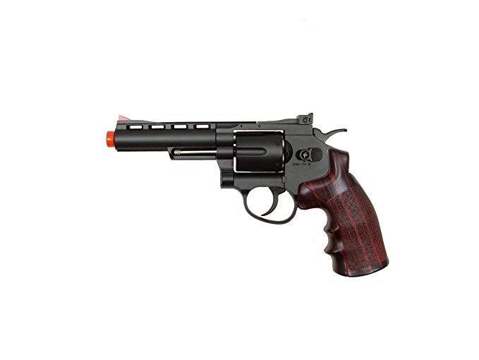 wg model-701b 4 revolver full metal co2 nbb(Airsoft Gun)