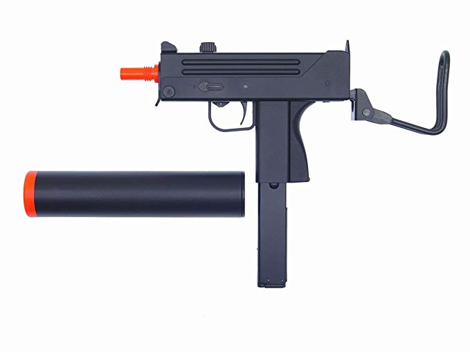 hfc model-203m11 gas blowback semi/full auto w/silencer(Airsoft Gun)