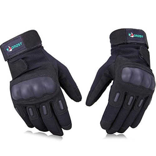 VOROSY Men Tactical Gloves, Shooting Airsoft Gloves