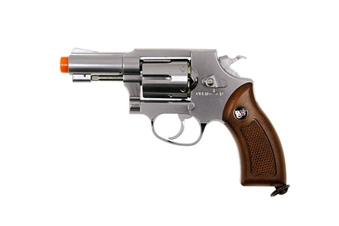 wg model-731s full metal m36 revolver co2 nbb/silv(Airsoft Gun)