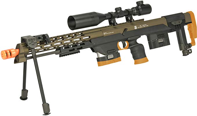 Evike 6mmProShop Gas Powered Full Metal DSR-1 Advanced Bullpup Sniper Rifle - Multiple Options Available