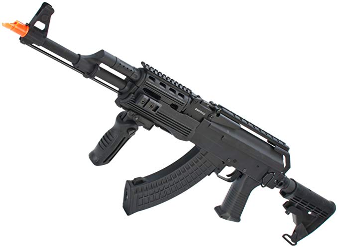 Evike CYMA Full Metal AK74 CPW Contractor Airsoft AEG Rifle - (30466)