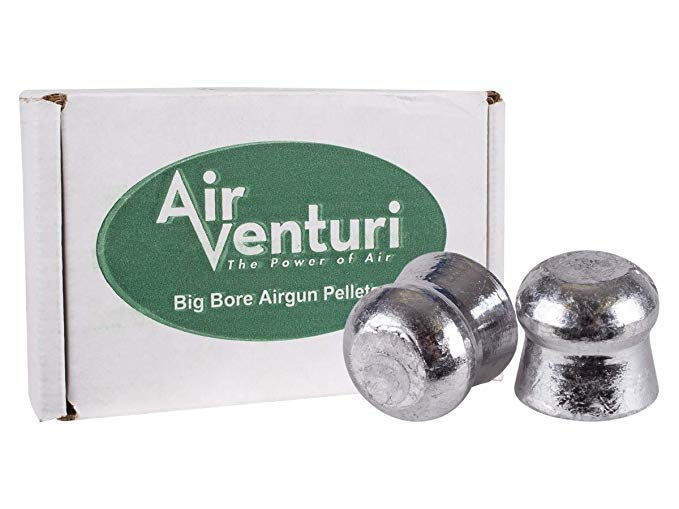 Air Venturi 45 Caliber 138gr Flat Point Pellet, 100 ct