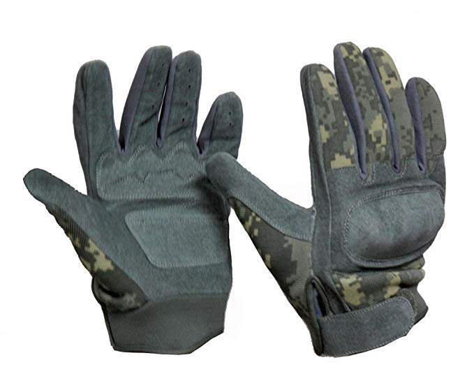 Mafoose Tactical Military Soldier Hard Knuckle SWAT Paintball Airsoft Combat Gloves