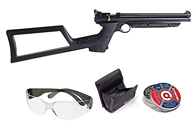 Crosman 1322 Air Pistol Premier Shooters Kit