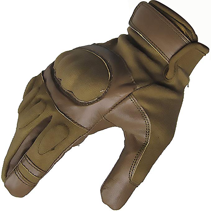 Evike Matrix Nomex Hard Shell Knuckle Tactical Gloves - Blk/Brn/SGrn/Tan - S to XL