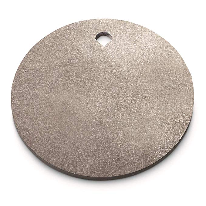 TESKE AR500 Hardened Steel Plate Round Shooting Target, 3/8