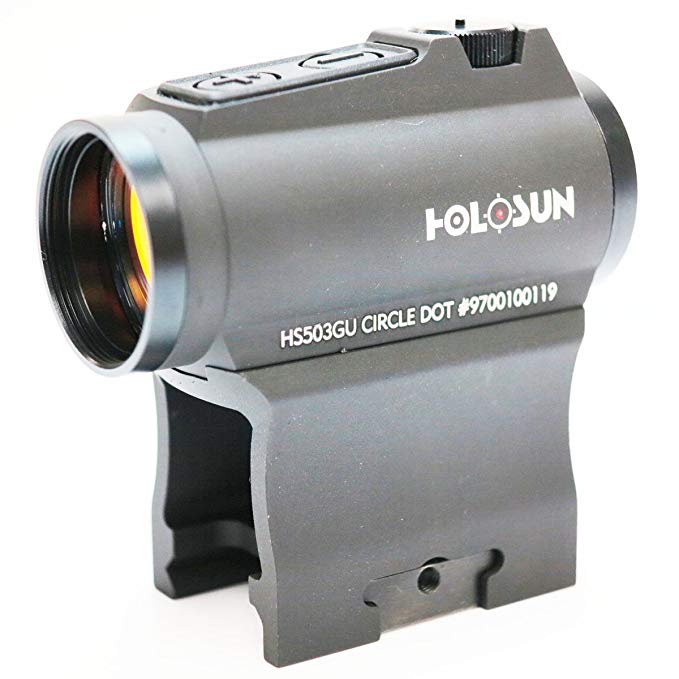 Airsoft Shooting Gear Holosun PARALOW HS503GU Circle Dot Sight