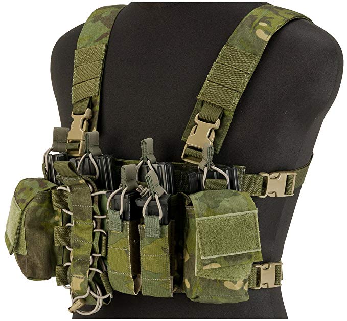 Evike Haley Strategic HSP D3CR Disruptive Environments Chest Rig Review