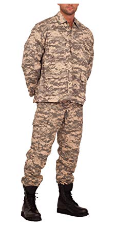 Army Combat Uniform Set