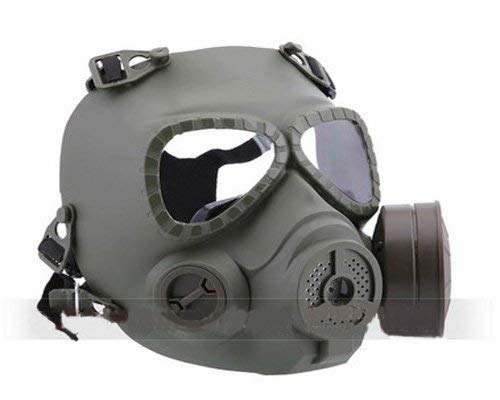 Black M04 Wargame Airsoft Dummy Gas Mask Cosplay Protection Gear