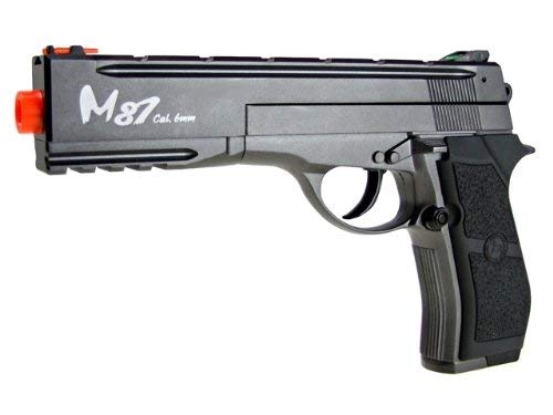 wg m84 long full metal co2 airsoft pistol - black/sliver(Airsoft Gun)