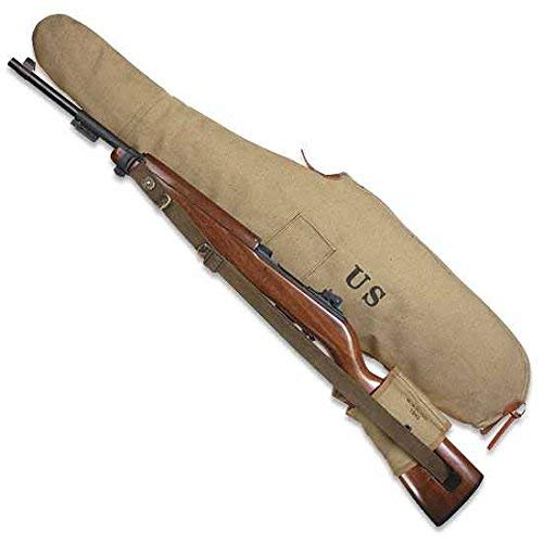 Ultimate Arms Gear M1 M-1 Carbine Rifle U.S. Military Marked WWII Reproduction Khaki Tan Canvas 36