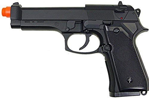 hfc model-118b m9 heavy weight spring pistol / black(Airsoft Gun)