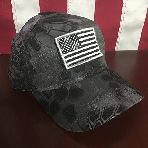 Kryptek Typhon Patch Cap - FREE US Flag Patch included