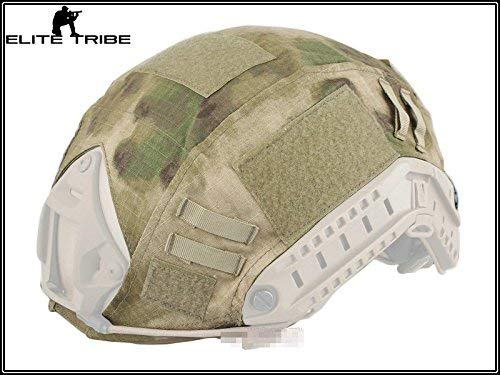 Military Airsoft Tactical Helmet Cover Combat Fast Helmet Cover AT/FG