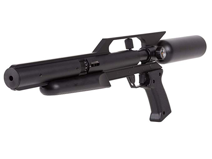 AirForce TalonP PCP Air Pistol, Spin-Loc Tank air pistol