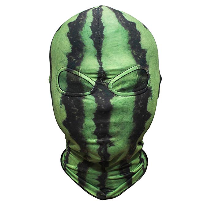 Innturt Fabric Mask Hood Balaclava Horrible Skull Cosplay