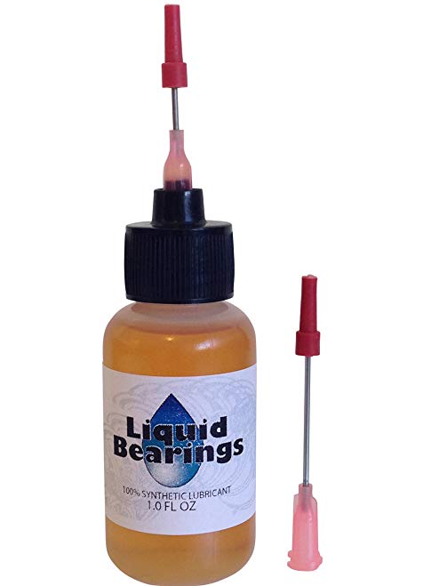 Liquid Bearings, SUPERIOR plastic-safe synthetic oil for Airsoft rifles, makes for faster rapid-firing and more reliable weapons!!